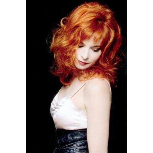 5D DIY Diamond Painting Full Square/Round Drill "Mylene Farmer" Embroidery Cross Stitch gift Christmas Home Decor