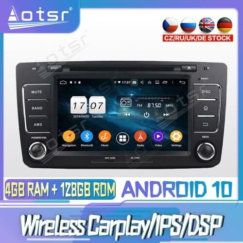 Android 10 PX6 128G For Skoda OCTAVIA 2012 Carplay DVD GPS Navigation Auto Radio Stereo Video Multimedia Player HeadUnit 2din
