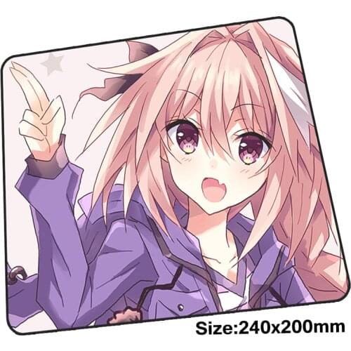 Astolfo mouse pad gamer 240x200mm notbook mouse mat hot sales gaming mousepad large cute pad mouse PC desk padmouse