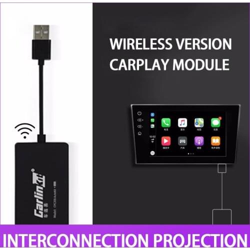 Carlinkit Wireless CarPlay Adapter Wireless Android Auto Dongle For Modify Android Screen Car Ariplay Smart Link IOS10