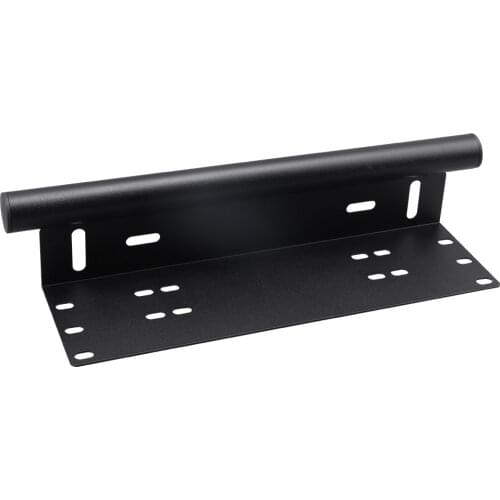 Offroad Front Rear Bumper License Plate Holder for Car Number Plate Frame Led Light Bar Working Lights Mount Brackets