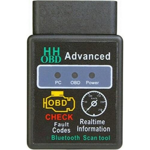 OBD ELM327 Bluetooth Scanner OBD2 OBDII CAN BUS Check Engine Car Auto Diagnostic Scanner Tool Interface Adapter For Android PC