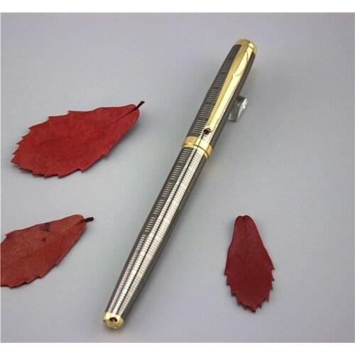 DKW luxury ballpoint Pen teacher student metal roller ball pens high quality business gift with a extra refill
