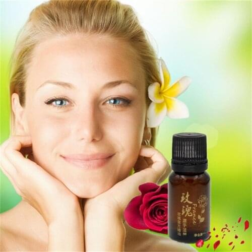 Essential Oils for Aromatherapy Spa Bath Massage Skin Care Rose essential oil 10ml/Bottle Skin Care Rose essential