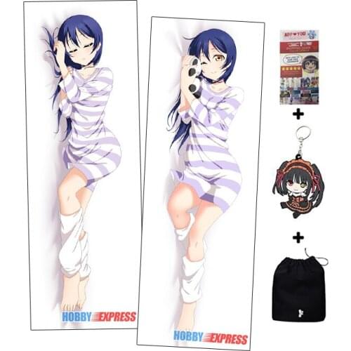 Hobby Express Umi Sonoda Love Live! Dakimakura Japanese Otaku Waifu Hugging Body Pillow Cover ADP88028