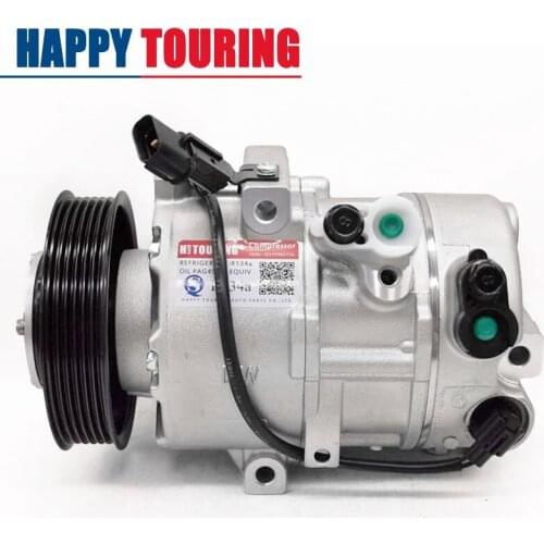 DVE16 AC Compressor for Kia Sportage / Hyundai i40 CW (VF) 2.0 GDI 2011- 97701-3Z500 977013Z500 P30013-3500 P300133500 700510860