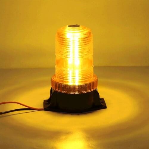 Flash Beacon LED Strobe Flashing Light Universal DC 12 V Car-styling Strobe Emergency Lamp Truck Warning Light