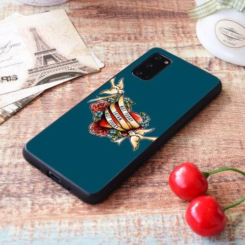 For Samsung Galaxy Not Today Satan Soft TPU border Samsung Galaxy Case