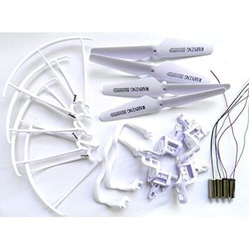 Syma X5C X5C-1 Accessories set/Motor/leaf/tripod/protection ring/motor rack/DIY toy accessories technology model parts/baby toys