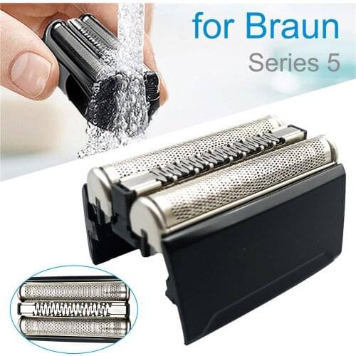New Electric Replacement Shaver Heads Replacement Cutter Heads 52B 52S For Braun 5 Series 5020S 5030S 5040S 5050S 5070S 5090CC
