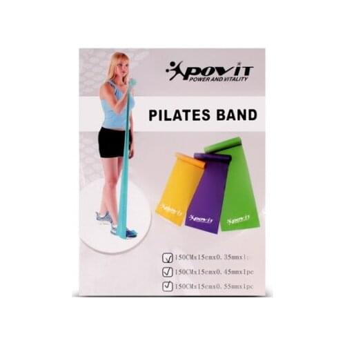 Povit Pilates Band Set