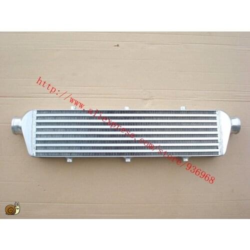 Core size 550x140x65mm In/outlet2.25inch, Universal Type Front Mount/Bar and plate intercooler supplier AAA Turbo