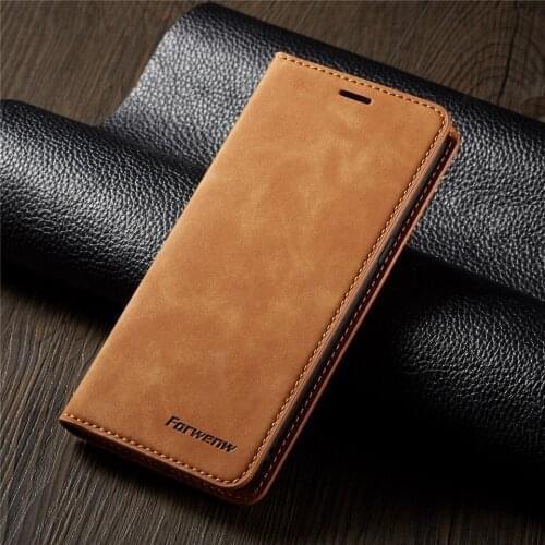 Luxury Case For iPhone 11 Pro MAX XS XR X XS MAX 8 Plus 6 6S Plus 7 Plus 5 5S SE Phone Case Leather Flip Wallet Magnetic Cover