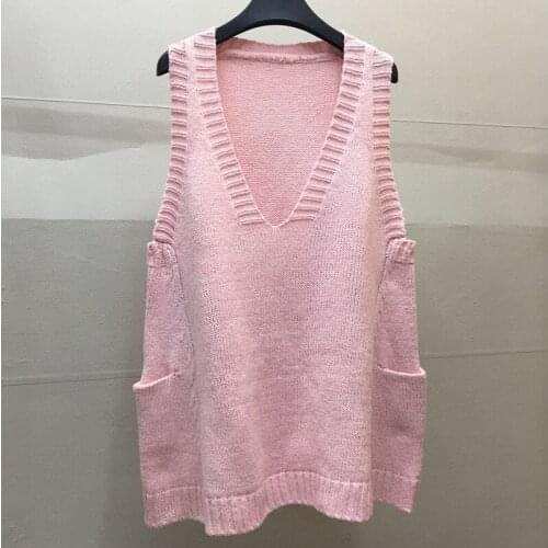 Женские длинные жилеты ROSYLION China At AliExpress