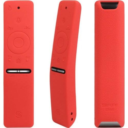 Silicone Case For Samsung Smart TV Voice Version Remote Control for UA55KU6300J, for UA55KU6880J, for UA49KS7300