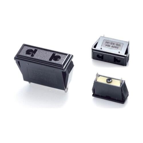 SS-6E UPS Power Outlet IEC INLET AC socket BX-6E US EU PLUG Copper