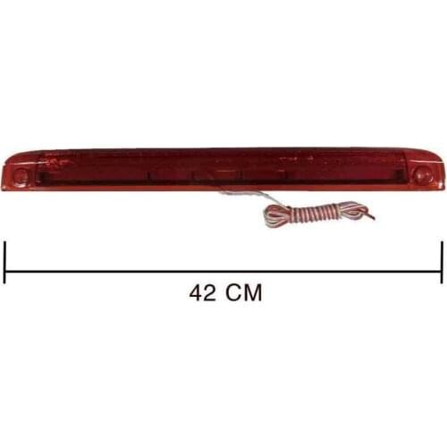 Osmrk LED additional brake light stop light for kia k2 rio, Original design, fixed in spolier