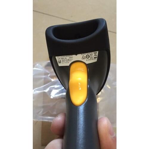 Symbol LS2208 General Purpose Handheld 1D Bi-Directional Laser Barcode Scanner with USB Black