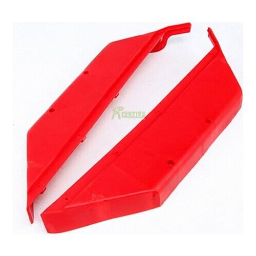 High Strength Nylon Side Guards Set Fit for 1/5 Losi 5ive T Rovan LT KingmotorX2