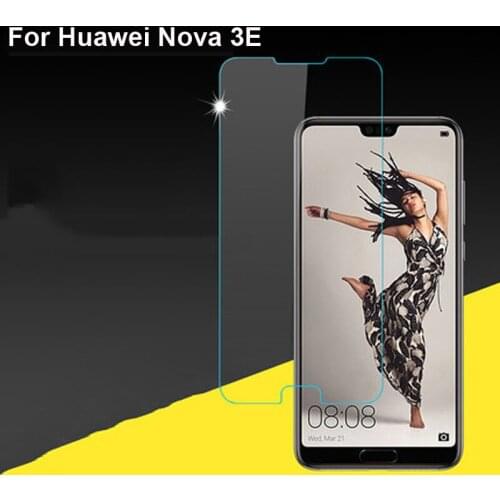 Tempered Glass For Huawei Nova 3E ANE-AL10 Screen Protector Film Glass For Huawei Nova3e 3 e 3e Tough Protection Glass Cover