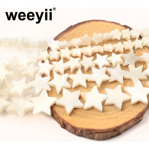 Star Shape Natural Stone Beads Natural Shell Beads For Jewelry Making Diy Bracelets Necklace Accessories Wholesale