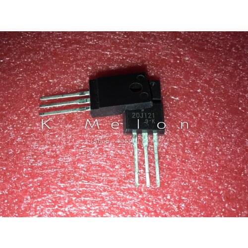 10pcs GT20J321 20J321 GT20J121 GT10J321 GT10J303 TO-220F 20A 600V power IGBT