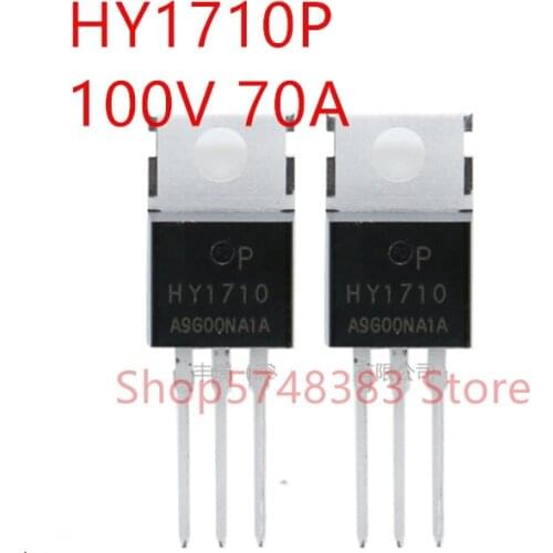 10PCS/LOT 100% new original HY1710P TO-220 HY1710B TO-263 HY1710D TO-252 HY1710 100V 70A MOS tube