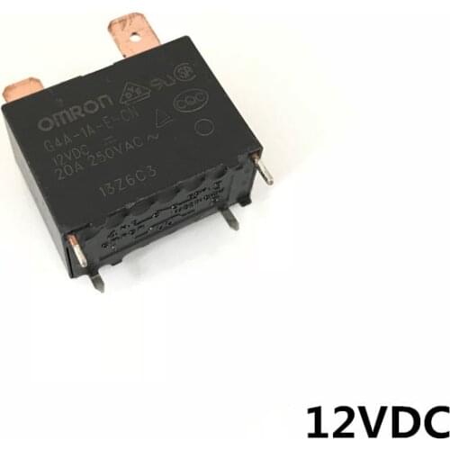 10PCS Relay G4A-1A-E 12VDC G4A-1A-E-CN 12VDC