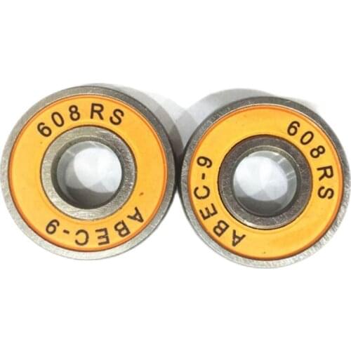 20PC 608 2RS ABEC-9 Skate Bearing