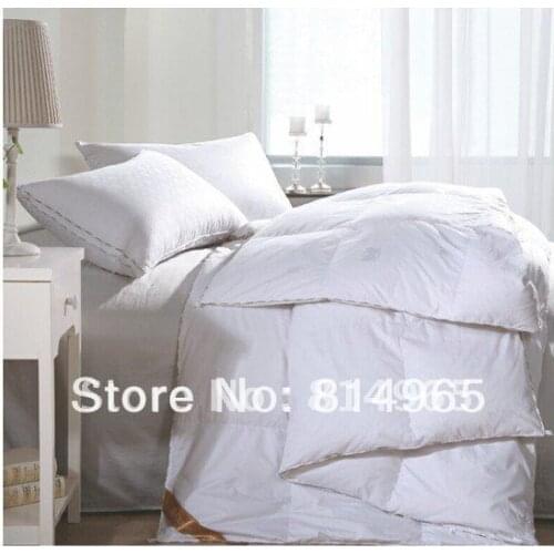 6 BLANKET 95% HUNGARIAN GOOSE DOWN QUILT DOONA COMFORTER 270GSM HIGH QUALITY KING FREE SHIPPING