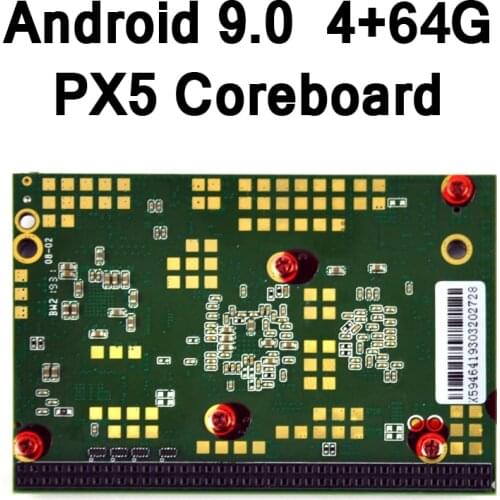 AVGOTOP ANDROID 9.0 PX5 Octa-Core +4GB RAM +64GB Flash Coreboard Motherboard For Android DVD (For Android 9.0 RVF5XXX only)