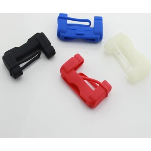 Car Safety Belt Buckle Covers Silicon Seat Belt Buckle Protector Cover for BMW VW Ford Toyota Chevrolet Interior Accessories