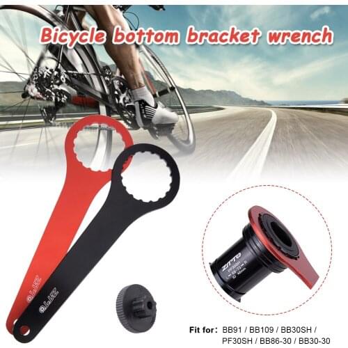 BB Wrench For BSA BB109 BB30 PF30 BB51 BB52 Bottom Bracket Tool Installation Remover 44mm 16 notch Cycling Repair Tool