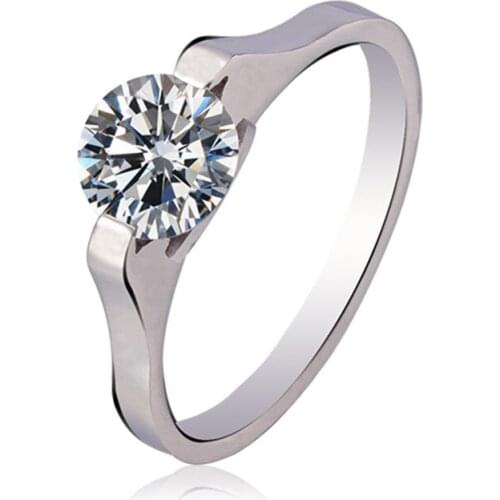 Женские серебряные кольца CAIZI China At AliExpress