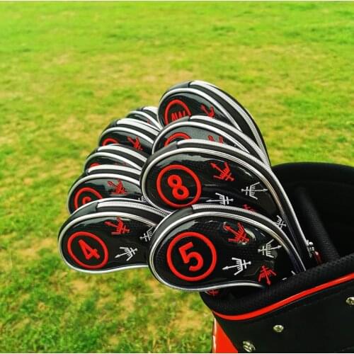 George spirit golf club head cover, iron set protective cover, high quality iron cover, 456789APS