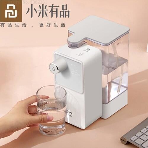 Youpin JMEY M2 Water Dispenser Instantly Heated 7 Speed Water Temperature 3s Fast Heating Home Electric Portable Water Heater