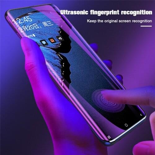 For Samsung Galaxy S10 Plus Full Cover Hydrogel Screen Protector For Samsung Note9 S9 Plus A9 2018 Protective Film Not Glass