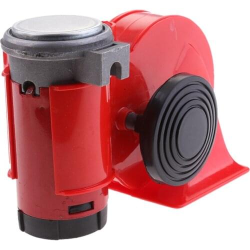 Electric Pump Air Horn Compressor Kit Snail Twin Tone Motorcycle Car Truck