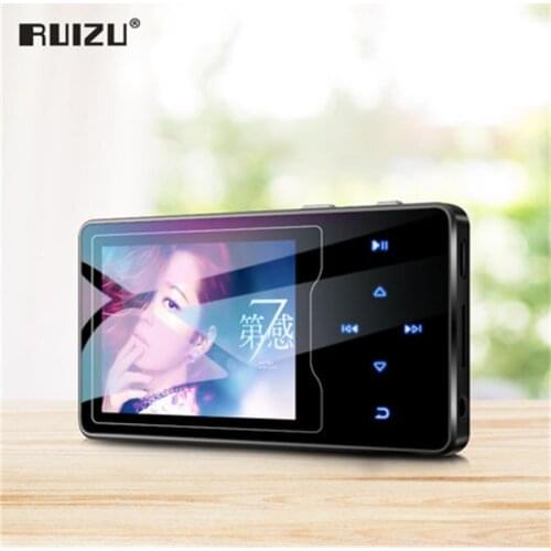 HIFI MP3 Player with Bluetooth4.0 Touch Button Built-in Speaker 16GB with 2.4 inch TFT Screen Lossless MP3 Music Player with FM
