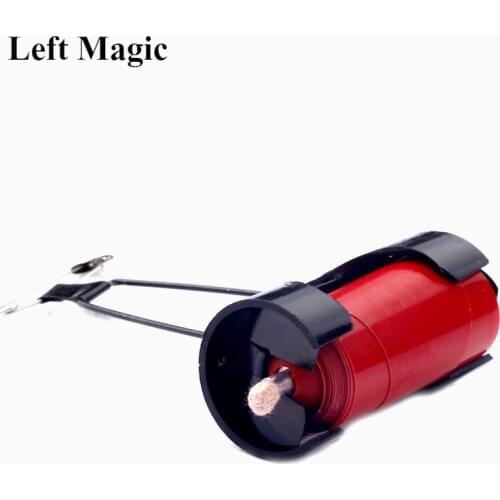 Vanishing / Appearing Candle Clip 2.0 Magic Tricks ( Not Include Candle ) Candle Holder Magic Accessories Stage Gimmick Props