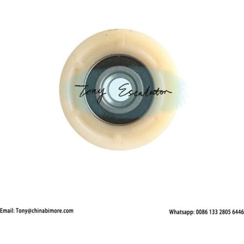 Elevator KOLR019 Rope Roller OD50mm W9mm Bearing 6002