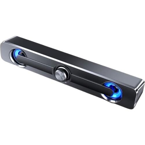 SADA V-111 Computer Speaker USB Wired Powerful Bar Stereo Subwoofer Bass Speaker