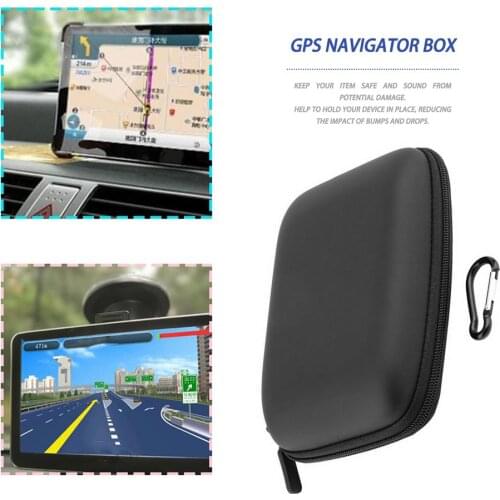 New arrival Black Bag For Tomtom GPS Case 6 Inch navigation protection package GPS carrying cover case hot selling