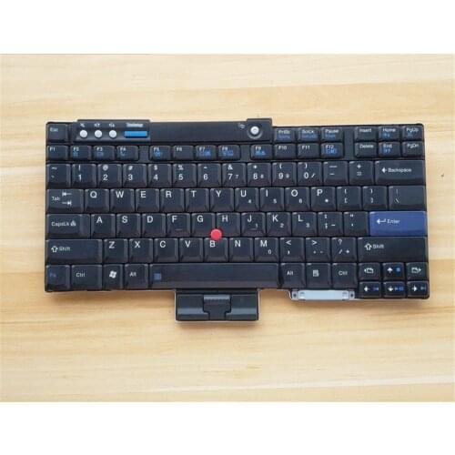 Original US English laptop keyboard for ThinkPad/Lenovo T60 T60P T61 R60E R61I Z60 T400 R400 W500