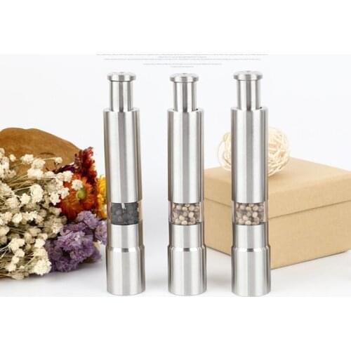 Salt and pepper grinder spice grinder grain mill Tools Grinding for Cooking Restaurants