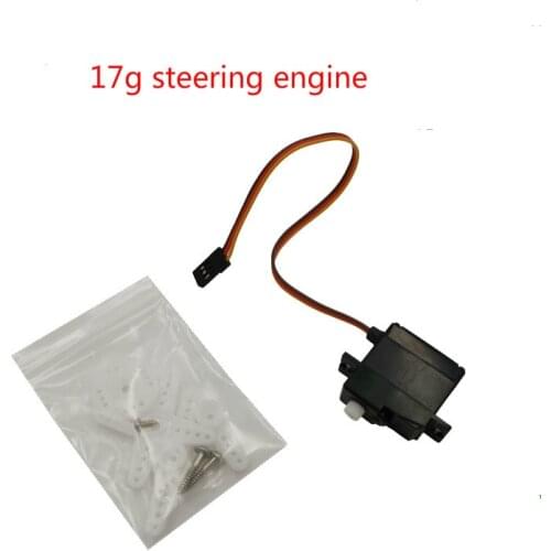 17G Servo Digital Steering Gear 3 Line Server Model Toy High Speed Front Wheel Steering Upgrade Accessories