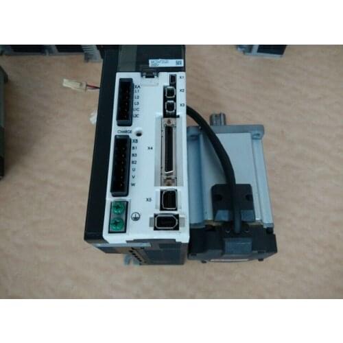 USED 100% TESED MCDHT3520E+MHMD082G1U AC SERVO DRIVER MCDHT3520E+AC SERVO MOTOR MHMD082G1U