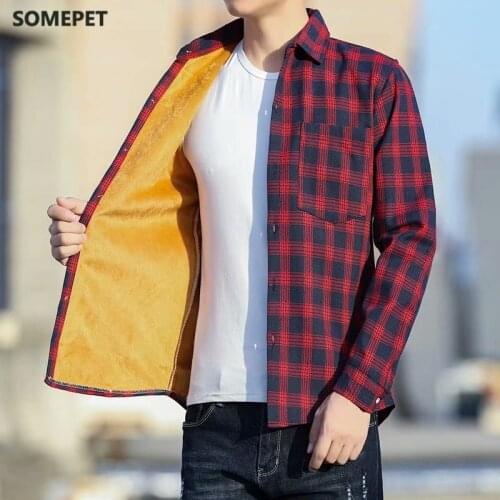 Мужские клечатые рубашки Somepet China At AliExpress