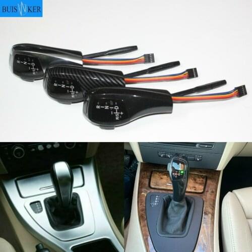 LED Gear Shift Knob Shifter Lever For BMW 3 series 2007 2008 2009 2010 E92 E90 E93 E81 E87 E82 E88 E84 E89 Z4