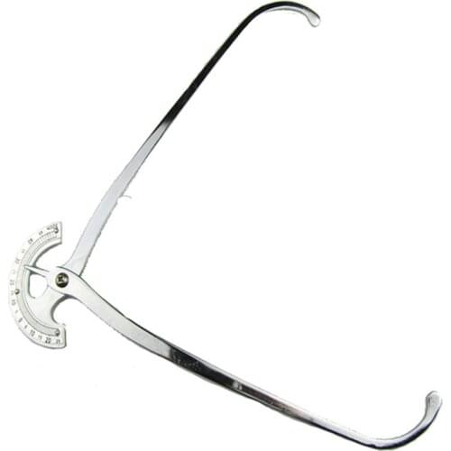 Collin Pelvimeter Stainless Steel Pelvic Outsider Diameter Measuring Instrument Pelvic Scale Pelvic Gauge